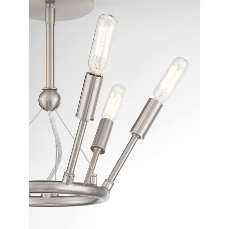 Royauté - Plafonnier semi-encastré 1 lumière