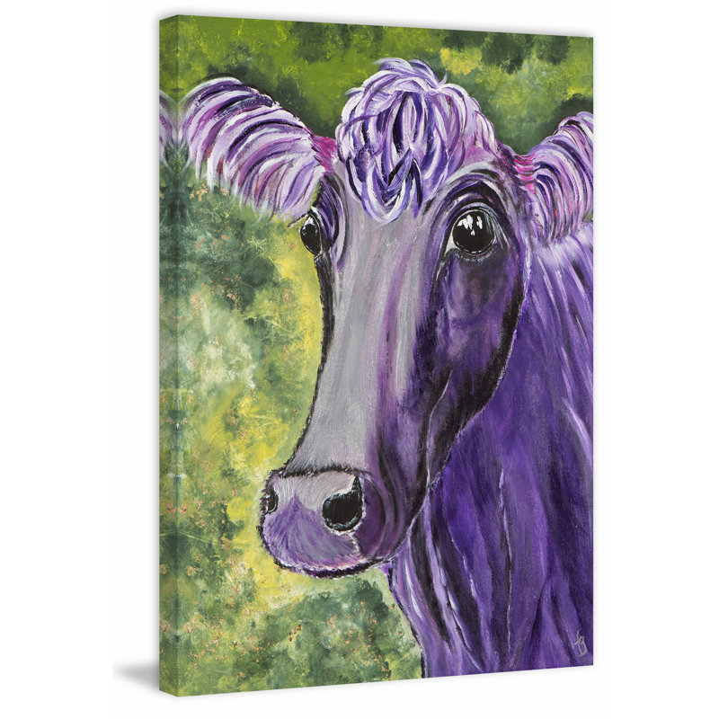 France Gilbert - Wrapped Canvas Painting, 45cm H x 30cm W