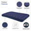 Flocked Airbed-111446511-111446509