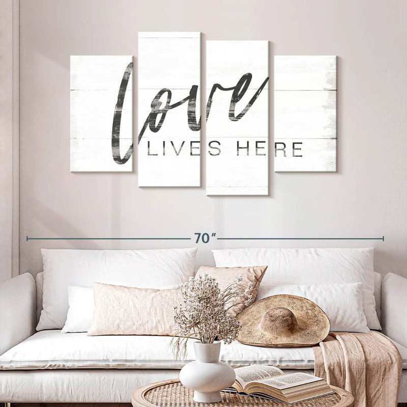 Plaque murale Kema Home Inspiration II