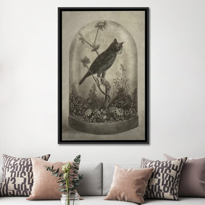 "The Curiosity" par Terry Fan, impression sur toile tendue