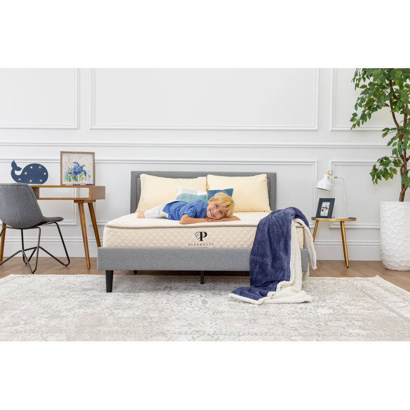  Matelas hybride PlushBeds, Très grand lit simple