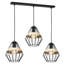 Bromide 3 - Light Black Pendant