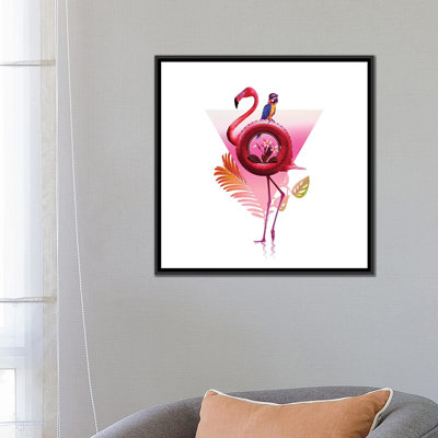 " Flamingo Ride " by Ali Gulec