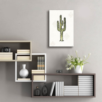 Art mural en verre épique «Southwest Flair 6» par Anne Tavoletti, 16 po x 24 po Dovecove