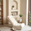 Fauteuil Lazy pour jeux vidéo, chambre à coucher, dortoir, réglable, chaise de style japonais blanche, réglable à 4 segments, détente idéale, couleur