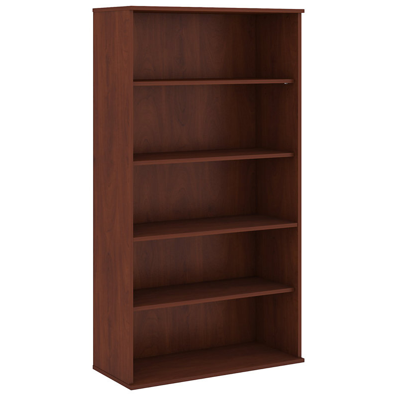 Bibliothèque standard BBF, H 72,13 po x l 35,71 po x P 15,45 po, Cerisier Hansen