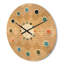 Horloge murale triangulaire-63891737