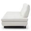 Canapé-lit, en tissu chenille coulissant réglable en 3 en 1, convient au salon / bureau, au revêtement beige,-362765494
