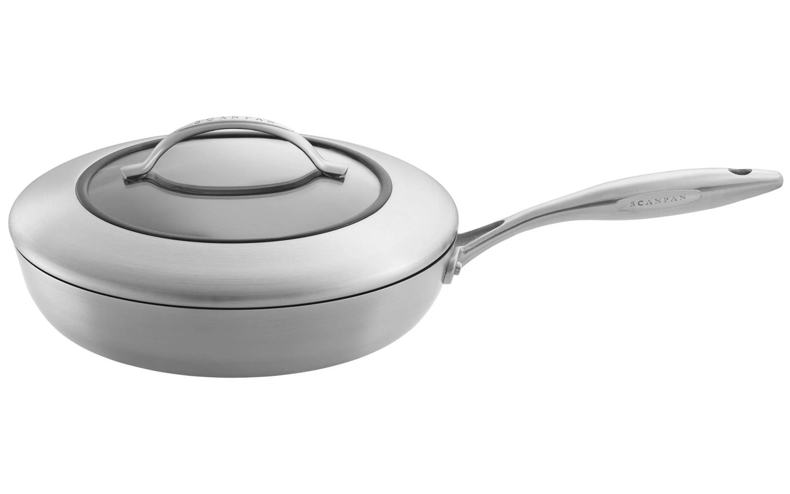 Scanpan CTX Nonstick Covered Saute Pan - Thumbnail 2