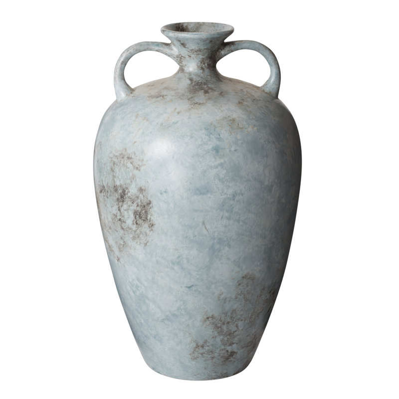 Vase Mouchled Starling - Bleu pâle