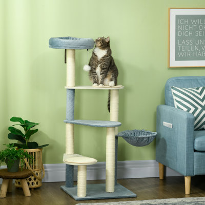 118.5cm H Cat Tree