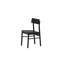 Husnara Cantilever Chair in Black
