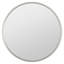 Muazzam Round Wall Mirror, 50cm, Wooden Deep Framed Circle Mirror-1731730848