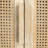 Rowan Mango Wood and Cane Cabinet-1000565290
