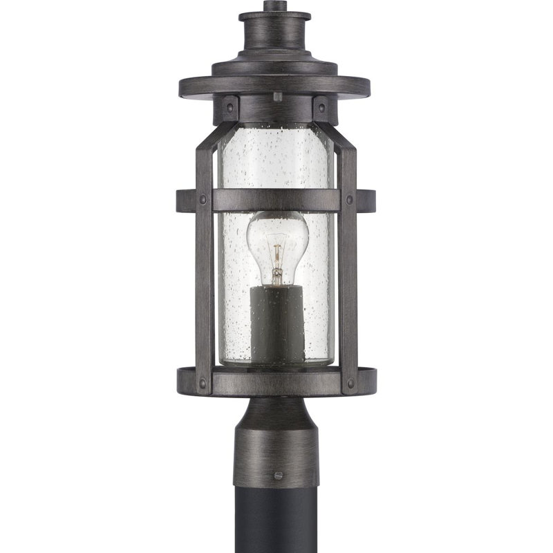Pettiford Seeded Lantern Head, Antique Pewter
