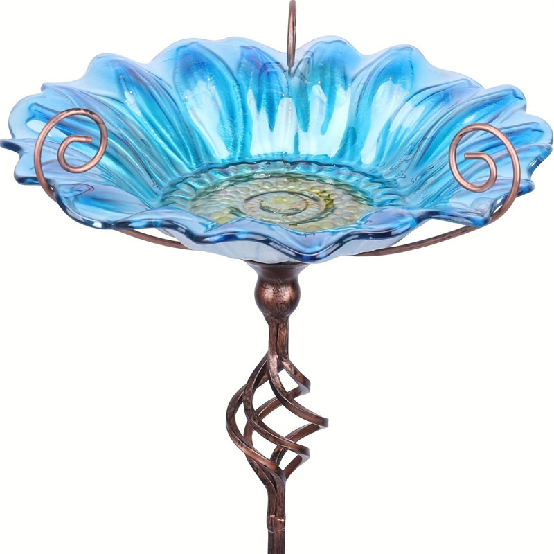 Bernadine Stake Birdbath