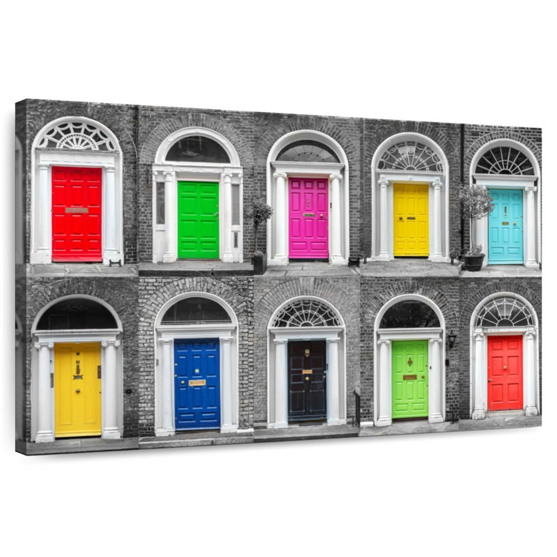 Dublin Door Colors, 8" H x 12" W