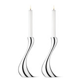 Cobra Stainless Steel Candlestick