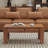 35" Rectangle Coffee Tables With Storage For Firearms And Wine, Small Table With Password Lock