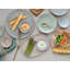 Uno Piece Stoneware Dinnerware Set - Service for 4-103221496