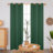 Thermal Insulated Room Darkening Grommet Curtain Panels (Set of 4)-106667167-106667151
