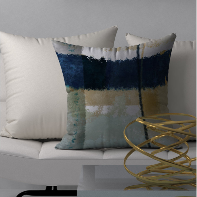 Reversible Throw Pillow, 20" x 20"