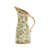 Tuscan Ceramic Scroll Pitcher Vase