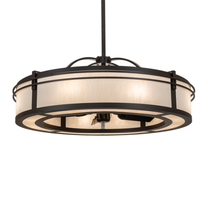 Sargent Downrod Ceiling Fan