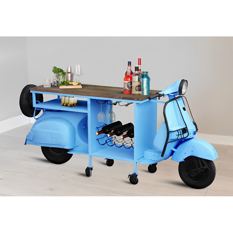 Wimbled 210cm Wine Bar