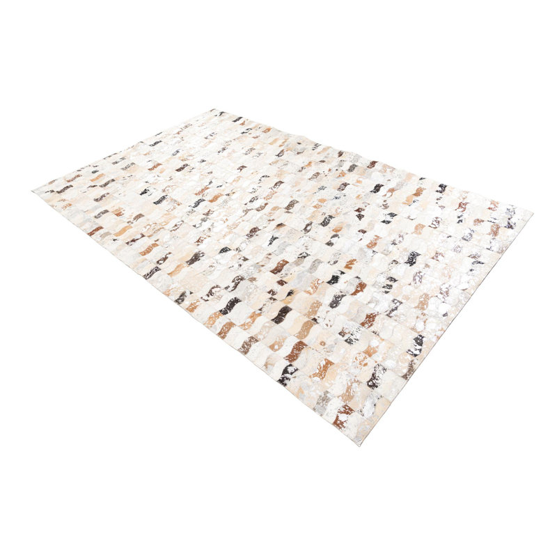 Tapis argenté Nivens