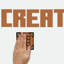 Adhésif décoratif Minecraft Eat Sleep Mine