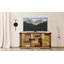 Andujar Solid Wood TV Stand