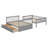 Kelmend Bunk Bed With Drawers, Convertible Beds-2011644820-2011644818