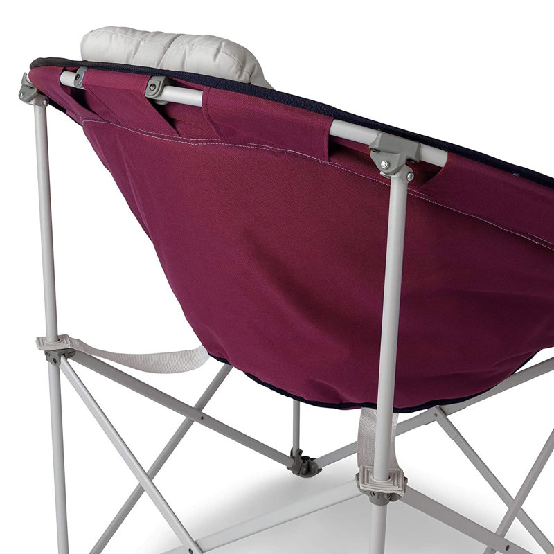 Fabric Padded Camping / Beach Folding Chair Folding Chair Set