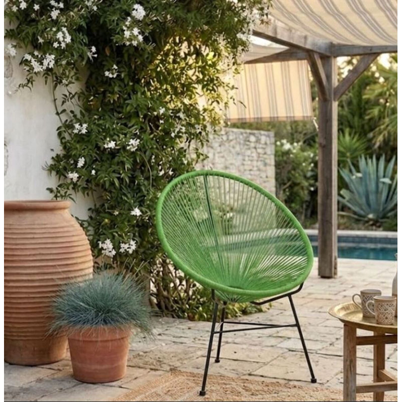 Chaise d'appoint Marilyse, Vert