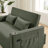 3 in 1 Pull-out Sofa Bed With Adjustable Backrest, Convertible Sleeper Sofa Bed with Storage , Cup Holders, USB/Type-C Ports-2008341245