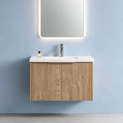 Meuble-lavabo flottant 30 "Unitas (RTA)