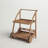 Glyndon Acacia Solid Wood Bar Cart