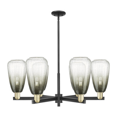 Glossop - 3 Light Stem Hung Chandelier