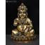Petite statue en laiton de 2 pouces Kubera