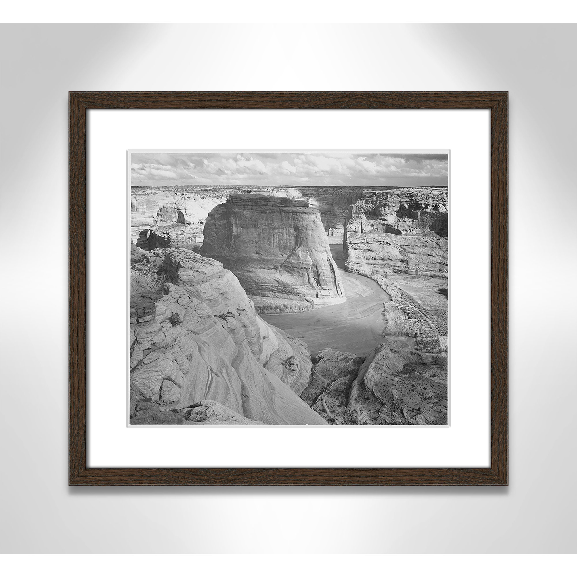 Canyon De Chelly Arizona 2 by Adams, Walnut, 13" H x 15" W x 0.75" D