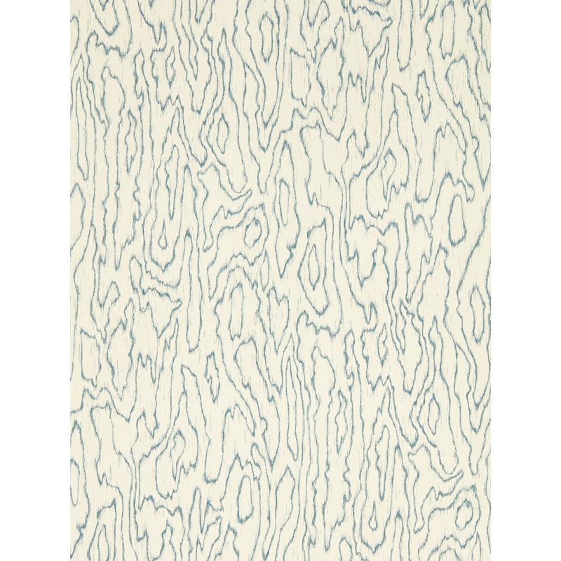 Henry Holland Abstract Vinyl Wallpaper Double Roll, Atlantic