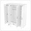 4-Door Wardrobe With 1 Drawer
