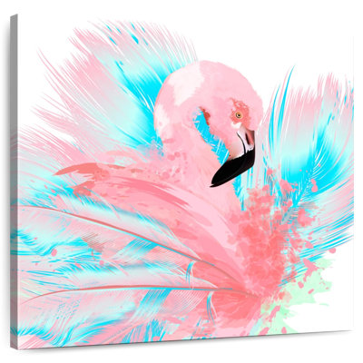 Crowle Cotton Candy Flamingo