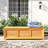 Chic Teak 76'' W Water Resistant Solid Wood Teak Deck Box in Honey Tone Teak