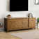 Sara 72'' Media Console for TVs up to 78" with 2 Drawers