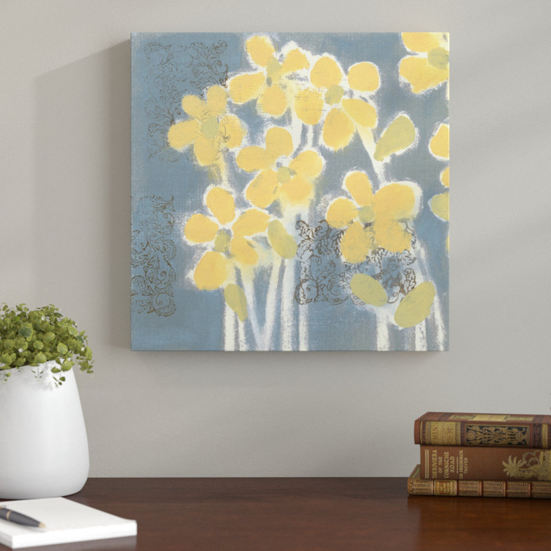 « ensoleillé breeze iii »-imprimé canvaspainting emballé
