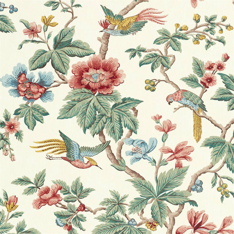 Lophura Fabric, Chintz