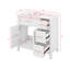 Meuble-lavabo 36 po avec lavabo et tiroir en céramique intégrés-114248936